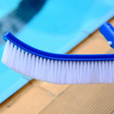 elvesmall Professional 18'' Swiming Pool Brush Head Cleaning Spa Tools Equipment Accessories