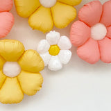 elvesmall 6pcs Flowers, daisies, balloons, party decorations, cute arrangement