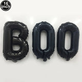 elvesmall Halloween Balloons Inflatable Ghost Tree Pumpkin Terror Blood Eyes Skeleton men Spider Halloween Foil Balloons Party Decorations
