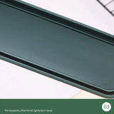elvesmall Tableware Box Portable Flip Cover Type Cutlery Case Environmentally Friendly Spoon Storage Box Drop-resistant Household Supplies