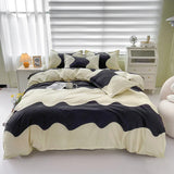 elvesmall Home Textiles  Bedding Set Bedclothes include Duvet Cover Bed Sheet Pillowcase Comforter Bedding Sets Bed Linen
