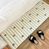 elvesmall Bedroom Home Carpet Bedside Rug Decoration Cute Long Area Rugs Kids Room Decor Soft Fluffy Plush Floor Mat Shaggy  Alfombra