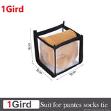 elvesmall Clothing Storage Organizer Box Cabinets Drawer Pants Organizer Underwear T-Shirt Panties Socks Storage Box Save Wardrobe Space
