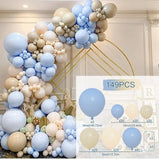 elvesmall Balloon Garland Arch Kit Wedding Birthday Party Decoration Kids Adult Globos Wedding Party Supplies Latex Ballon Baby Shower Boy