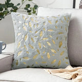 elvesmall Cushion Cover Feather Fur Upholstery Cushion Pillowcase Wholesale Home Bedroom Decorative Pillowcase Sofa Pillowcase