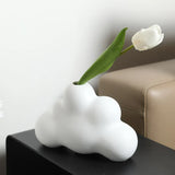 elvesmall Ceramic Candle Holder Flower Shape Taper Candlesticks Holder for Centerpieces Wedding Decorations White Candle Holders