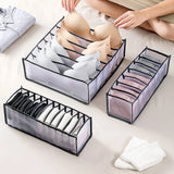 elvesmall Clothing Storage Organizer Box Cabinets Drawer Pants Organizer Underwear T-Shirt Panties Socks Storage Box Save Wardrobe Space