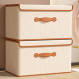 elvesmall Clothes Toy Storage Box Folding Dustproof Organizer Bedroom Shelf Safe Odorless Organizers of Cabinets Drawers for Bedding Quilt
