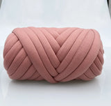 elvesmall  Chunky Cotton Yarn for Arm Knitting Crochet Super Saver Jumbo Giant Bulky Premier Yarn for Making Pets House Blanket DIY Home