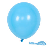 elvesmall 20pcs 5/10/12inch Luminous Blue Latex Balloons Dark Blue Helium Air Balloon Birthday Wedding Decoration Party Balloon Supplies