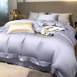 elvesmall  Dreamreal Pure Bamboo Queen King Size Bedding Set Organic Bamboo Luxury Duvet Cover Bed Sheet Pillowcase Soft Cooling Bed Linen