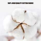 elvesmall 100% Cotton Bedding Set Duvet Cover Pillowcases Breathable Skin-friendly Freshing Floral Style 16 Sizes