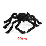 elvesmall Horror Halloween Spider Web Giant Stretchy Cobweb for Yard Outdoor Haunted House Bar Decoration Supplies Halloween Party Props