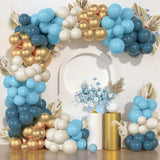 elvesmall Balloon Garland Arch Kit Wedding Birthday Party Decoration Kids Adult Globos Wedding Party Supplies Latex Ballon Baby Shower Boy