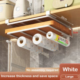 elvesmall  Kitchen Under Cabinet Basket Storage Shelf Cutting Board Rack Kitchen Closet Rack Under Desk Cabinet Office Bathroom Organizers