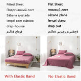 elvesmall Embroidery 100% Cotton Bedding Set Luxury Home Textile Duvet Cover Set 220x240 High End Hepburn Style Skin Friendly Bedding Sets