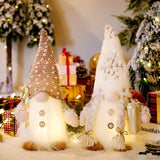 elvesmall Gnome Christmas Faceless Doll Light Merry Christmas Decoration For Home  Cristmas Ornament Xmas Navidad Natal Gifts New Year