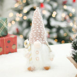 elvesmall Gnome Christmas Faceless Doll Light Merry Christmas Decoration For Home  Cristmas Ornament Xmas Navidad Natal Gifts New Year