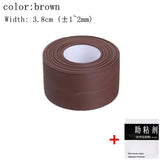 elvesmall For Bathroom Kitchen Accessories Shower Bath Sealing Strip Tape Caulk Strip Self Adhesive Waterproof Wall Sticker Sink Edge Tape