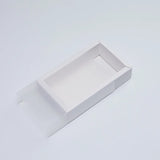 elvesmall  10pcs Kraft Paper Gift Package Wedding Party Cookies Candy Cake Box With Clear PVC Window Exquisite Drawer Box Display