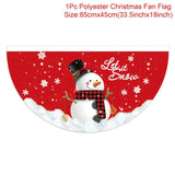 elvesmall Christmas Snowman Flag Banner Merry Christmas Decorations For Home  Xmas Party Ornament Navidad Natal Gifts New Year