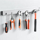 elvesmall  Magnetic Knife Holder 304 Stainless Steel Magnet Tool Bar Strip Rack Kitchen Utensil Rack Chef Knives Storage Knife Stand Holder