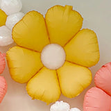 elvesmall 6pcs Flowers, daisies, balloons, party decorations, cute arrangement