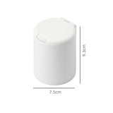 elvesmall Pop-up Small Card Storage Box Classification Drawer Desktop Organizer Box Ins Photocard Holder Dustproof Jewelry Container