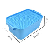 elvesmall Lego-Compatible Building Blocks Storage Box Boy Girl Toy Gift Bricks for Children