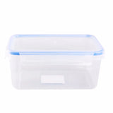 elvesmall Sealed Food Storage Plastic Containers Food Keeper Boxes Fruit and Vegetables Airtight Fresh Watertight Kitchen Items for Home