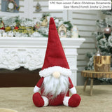 elvesmall Christmas Faceless Doll Gnome   Merry Christmas Decorations For Home Cristmas Ornament Xmas Navidad Natal New Year