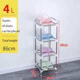 elvesmall Living Room Cabinets Narrow Shoe Furniture Ultra-thin Dump Shoe Rack Kitchen Cupboards Shoemakers Shoerack Shoes Organizer