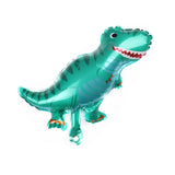 elvesmall  Mini Tyrannosaurus Rex Aluminum Film Balloon Party Children's Birthday Party Dinosaur Decoration Balloon