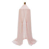 elvesmall Baby Dome Mosquito Net With Stars Hanging Tent Baby Bed Crib Canopy Bedroom Tulle Curtains Children Kids Room Decoration