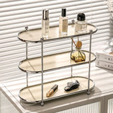 elvesmall  -  Ins style tabletop cup cream style display rack coffee cup tea cup mug storage shelf countertop luxury storage rack