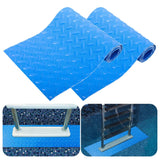 elvesmall Swimming Pool Ladder Mat - Protective Pool Ladder Pad Step Mat with Non-Slip Texture