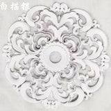 elvesmall Decorative Materials Floral Furniture Background Wall Decked With European Lamp Pool Ceiling Decoration Accessories