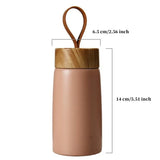 elvesmall  -  1pc 280ml Insulated Coffee Mug 304 Stainless Steel Tumbler Water Thermos Vacuum Flask Water Bottle Portable Mug Thermal Cup