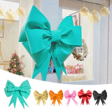 elvesmall  Christmas Tree Decoration New Year Party Prop Christmas Big Bow EVA Shop Display Wedding Party Prop Festivity Occasion DIY