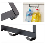 elvesmall Over The Door 5 Hooks Home Bathroom Organizer Rack Clothes Coat Hat Towel Hanger Housekeeping Organizers Storage Hooks Holder