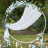 elvesmall 1.8M Roses Vines Eucalyptus Leaves Simulation Flowers Wedding Party Arch Decoration Soft Fake Silk PVC Artificial Flowers Vines