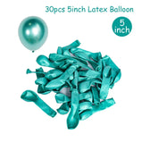 elvesmall Transparent Balloon Letter Box Baby Shower Decoration Birthday Wedding Custom Name Balloon Box 1st Birthday Party Decorations