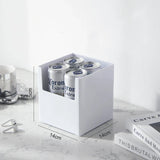 elvesmall Cabinet Storage Box Kitchen Sundries Organizer Box Cupboard Basket Storage Case Cabinet Desktop Snack Makeup Spice Bottle Holder