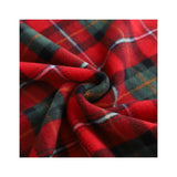 elvesmall Red Christmas Throw Blanket Fuzzy Fluffy Cozy Soft Blanket Fleece Flannel Plush Bedding Couch Cabin Decorative for Bed Sofa