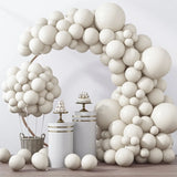 elvesmall 26 Colors Balloon Arch Kit, Black, White, Green, Blue, Yellow, Red Latex Party Balloon Wreath, Party Supplies