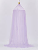 elvesmall Baby Dome Mosquito Net With Stars Hanging Tent Baby Bed Crib Canopy Bedroom Tulle Curtains Children Kids Room Decoration
