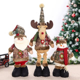 elvesmall Telescopic Christmas Doll Merry Christmas Decorations For Home  Christmas Ornament Xmas Navidad Noel Gifts New Year