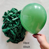elvesmall 40inch Olive Green 0-9 Number Digital Helium Balloons Kids Adult 18 30 60th Birthday Party Decor Wedding Hawaiian Party Supplies