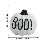 elvesmall Halloween Decor home outdoor Ornaments Resin Thanksgiving Pumpkin Set Fall Pumpkin Fall Thanksgiving Harvest Home Decorations