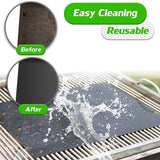 elvesmall  40*33cm Non-stick BBQ Grill Mat Easily Cleaned Baking Mat BBQ Tools Cooking Grilling Sheet Heat Resistance Kitchen Tools